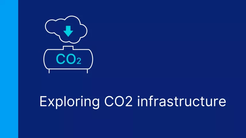 Exploring CO2 infrastructure